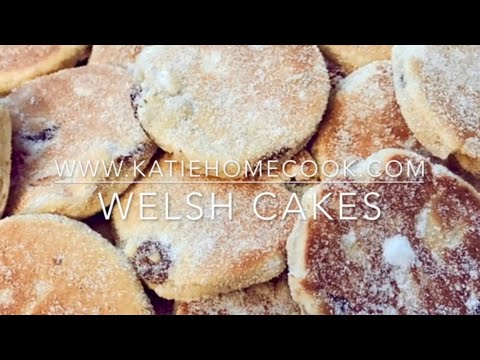 Welsh Cake Recipe - A classic Welsh recipe ready for St Davids Day