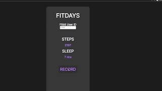 DH8 FitDays screenshot 3