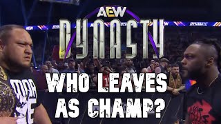 Will Swerve Strickland Become World Champion at AEW Dynasty? - Audible Finish Ep.37