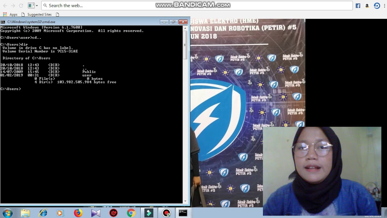 Tutorial Copy Paste file menggunakan CMD ( Command Frompt ) - YouTube