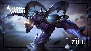 Zill Hero Spotlight Gameplay - Arena Of Valor