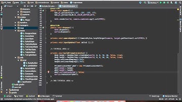 LibGDX - Box2D Joints - Prismatic Joint Introduction
