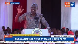 '1.4 Billion for Stadium Construction!' Ruto UNVEILS Massive Stadium Project in Mombasa