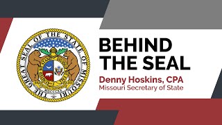 Behind the Seal: Episode 7 - Election Integrity (part 1)