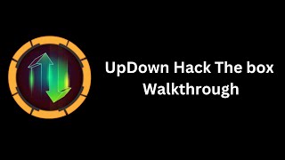 UpDown Hack the box Machine Walkthrough