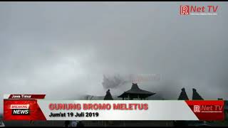 DETIK - DETIK GUNUNG BROMO MELETUS