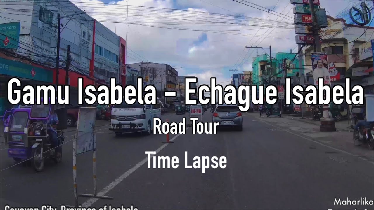 Labi Bridge Isabela to Aurora to Nueva Ecija Road Tour Part 1 / Time Lapse - YouTube