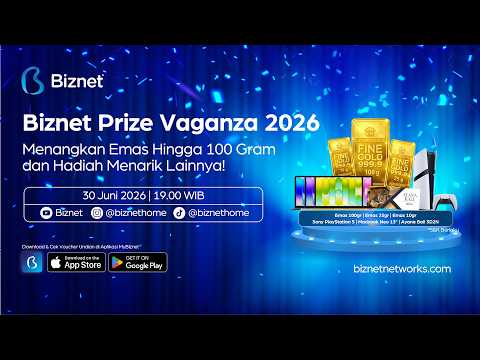 Biznet Prize Vaganza June 2026