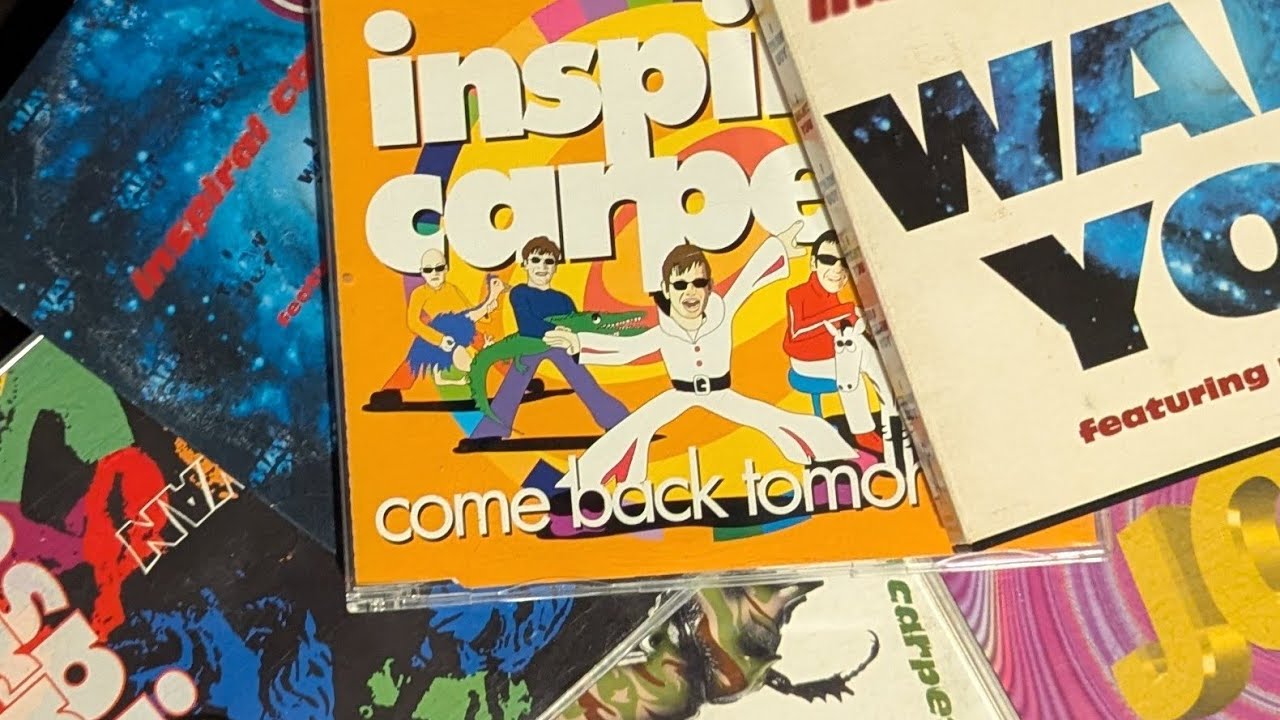 INSPIRAL CARPETS (singles) - YouTube