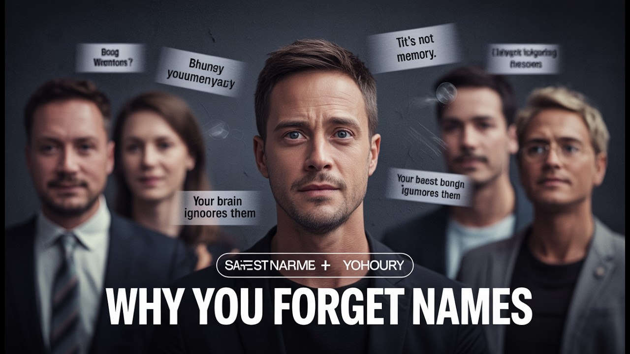 The Psychology of People Who Easily Forget Names (It’s Not a Memory Problem)