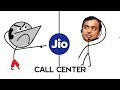 Jio Call Center : Halkat Call 1 | Angry Prash