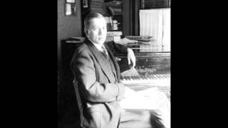 American Baritone Reinald WERRENRATH ~ Zamboanga (1928)