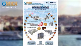 An Invitation to the IBAKTECH exhibition | 24-27 April 2024