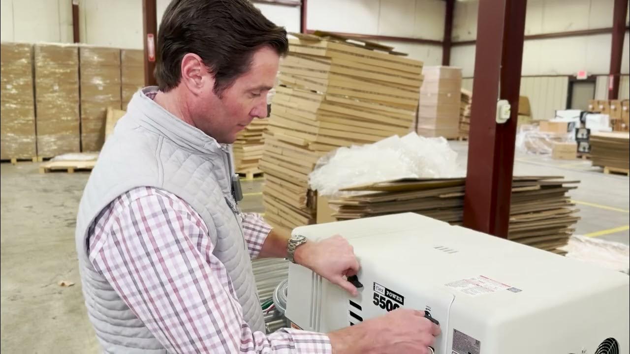 RVMP Flex Power 4000i and 5500i Product Overview YouTube