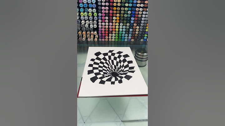 #dessinfacile en #illusionoptique 😁 #tutodessin #dessin #opticalillusion
