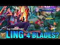“15 Kills with Ling! The Blade Never Misses! ⚔️🔥 – MLBB”
