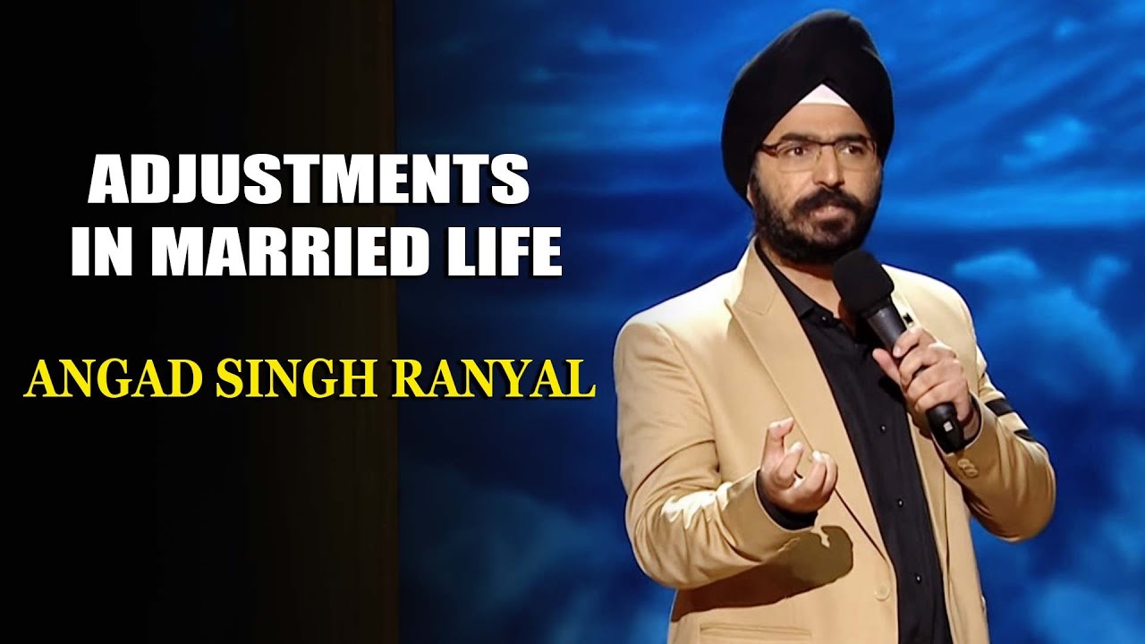 Adjustments In Married Life | Angad Singh Ranyal | India's Laughter Champion
