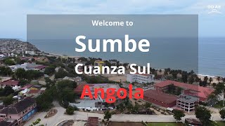 🇦🇴 Sumbe, Cuanza Sul, Angola | 4K Drone View | Do Ar – Angola Virtual Tour Extra