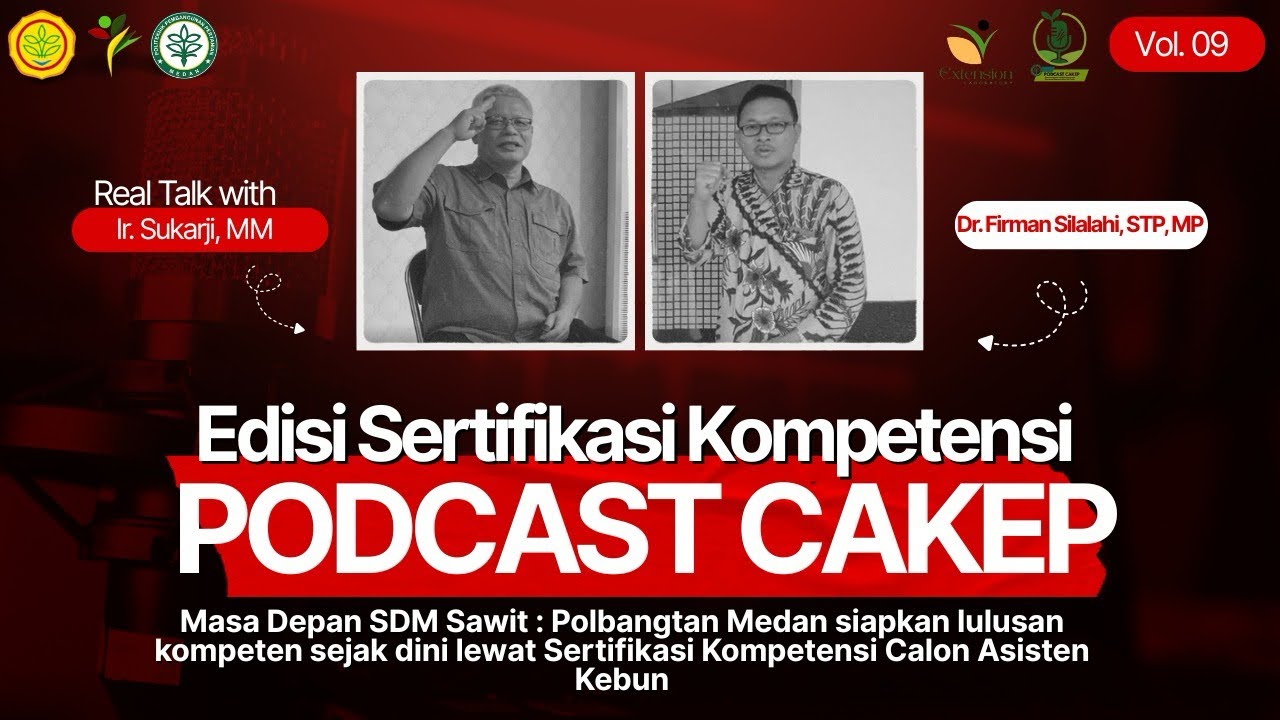 Siap Kerja ! Calon Alumni Polbangtan Medan Kejar Sertifikasi Asisten Kebun