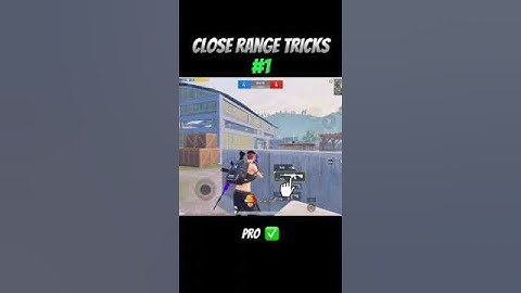 close range tips/tricks | PUBGM/BGMI #shorts #bgmisolorankpushlive #pubgmobile #bgmi3 #pubg