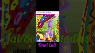 Final Call, Animations By Jabari Abdulsamad For Jabboys7 Studios
