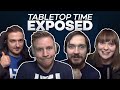 OUR FIRST Q&A! - Get to know the Tabletop Time Team!