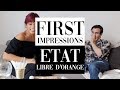 ETAT LIBRE D'ORANGE : FIRST IMPRESSIONS