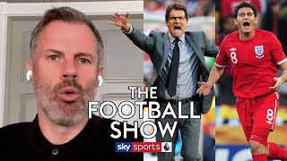 "It wasn't given, get on with it" 😠 | Carragher reveals Capello's 'ghost' goal team talk