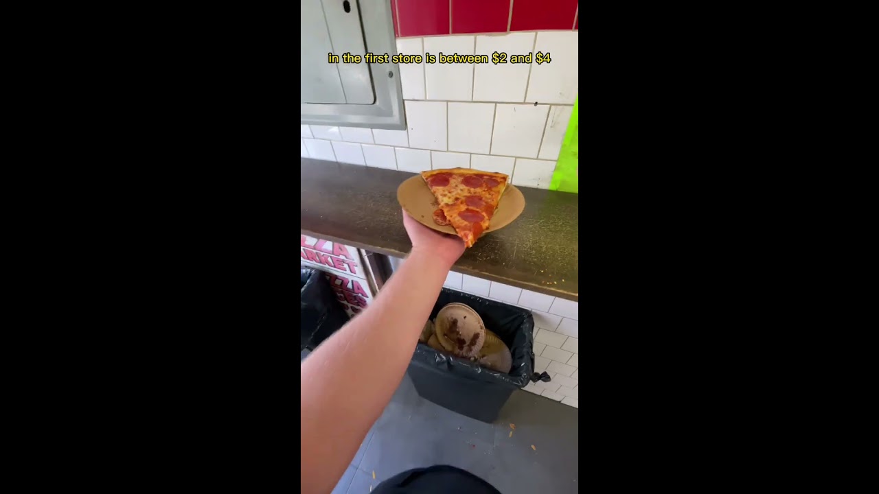 How Much A Slice Of 1 Pizza Costs In NYC 
