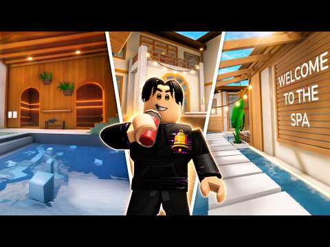 Roblox Brookhaven 🏡RP NEW SPA UPDATE (Safe Locations, Secrets, & More)