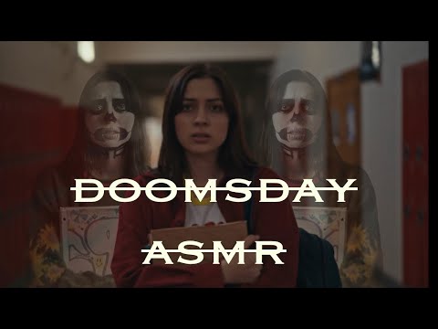 ASMR doomsday - Lizzy McAlpine (soft singing and whispering)
