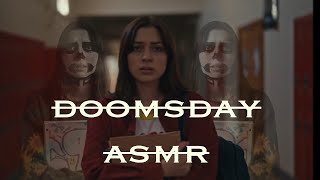 ASMR doomsday - Lizzy McAlpine (soft singing and whispering)