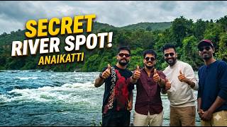 Anaikatti-la Ippadi Oru Secret Spot-aa?! 🔥 Hidden River Exploration | BOIS VLOGS