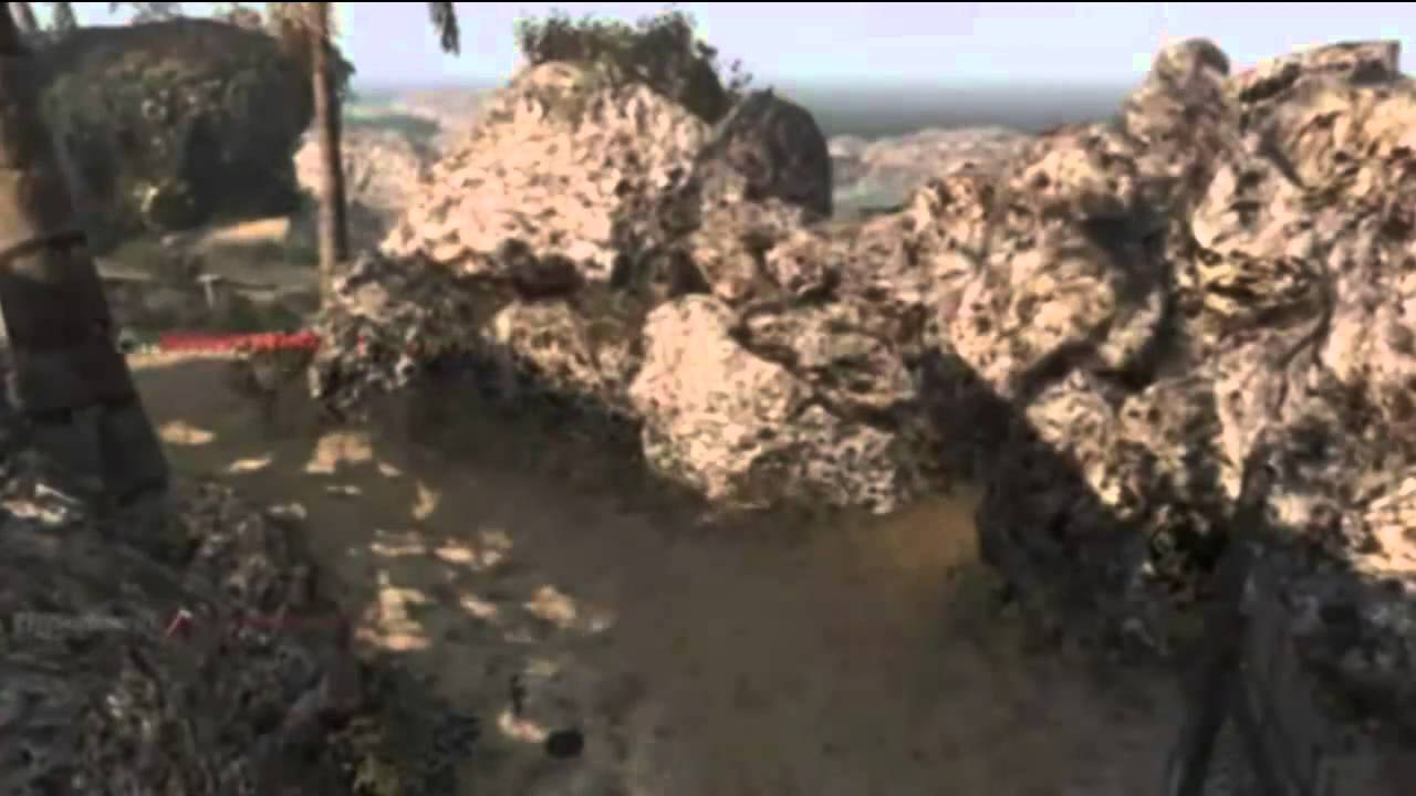 COD Tomahawk Glitch: Through two rocks! - YouTube