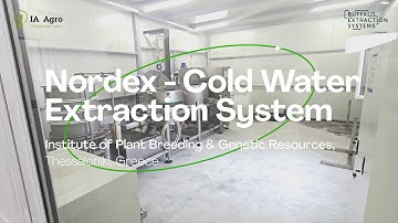 Nordex - Cold Water Extraction System | Buffalo Extraction Systems