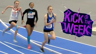 Triple Kick To Win 14-Year-Old 800m Championship Title