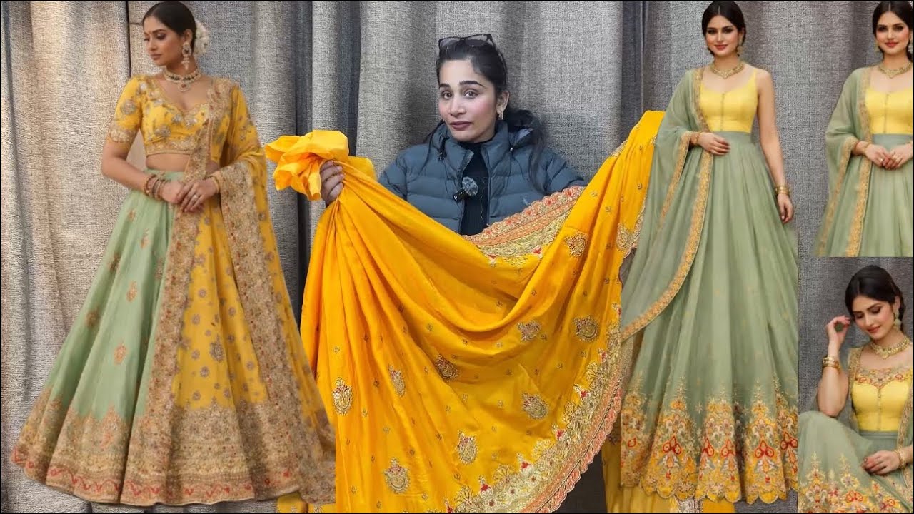 From Old Saree to Dream Lehenga ✨ | You Won’t Believe the Result!!