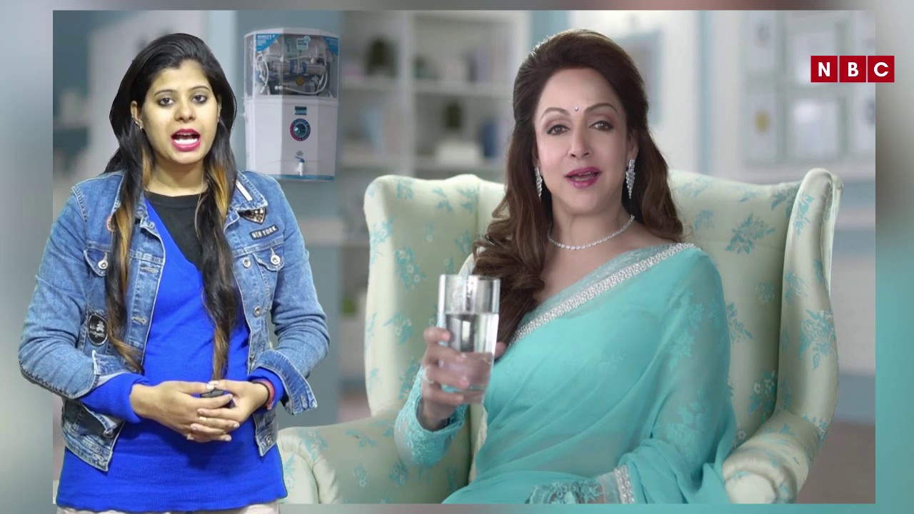 नए Kent RO Zero Water Wastage का हुआ लॉच, हेमा मालिनी ने किया शुभारंभ