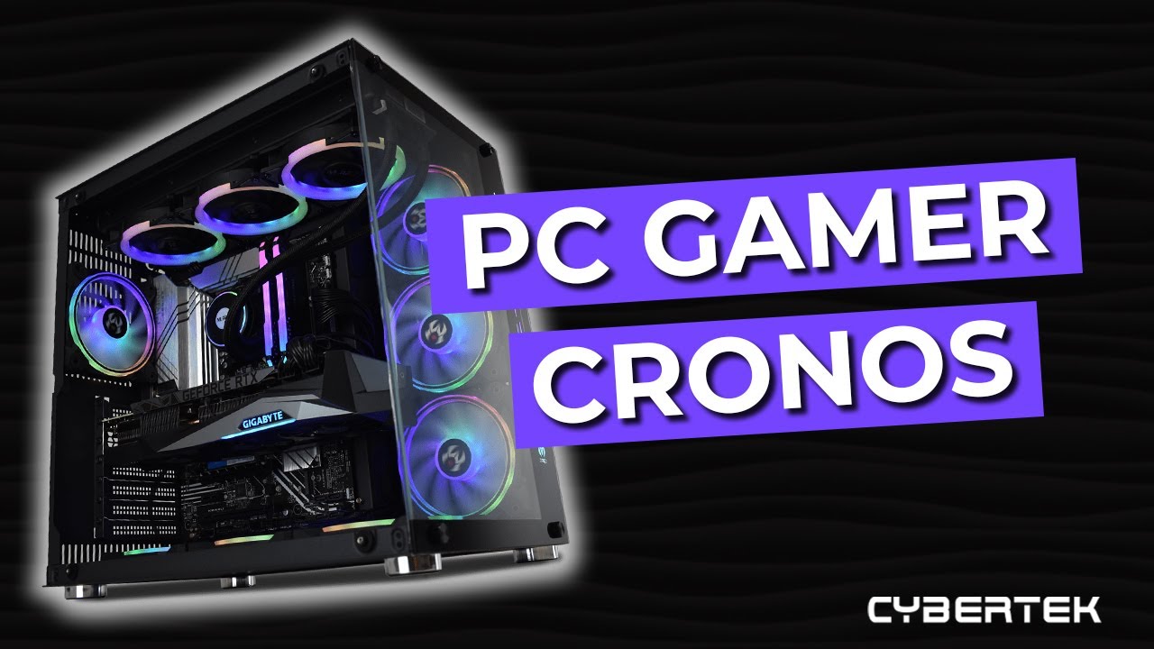 PC GAMER CRONOS - i7-12700KF/RTX 3080 
