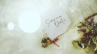 Save the date | Robert + Sony | Wedding Invitation Video