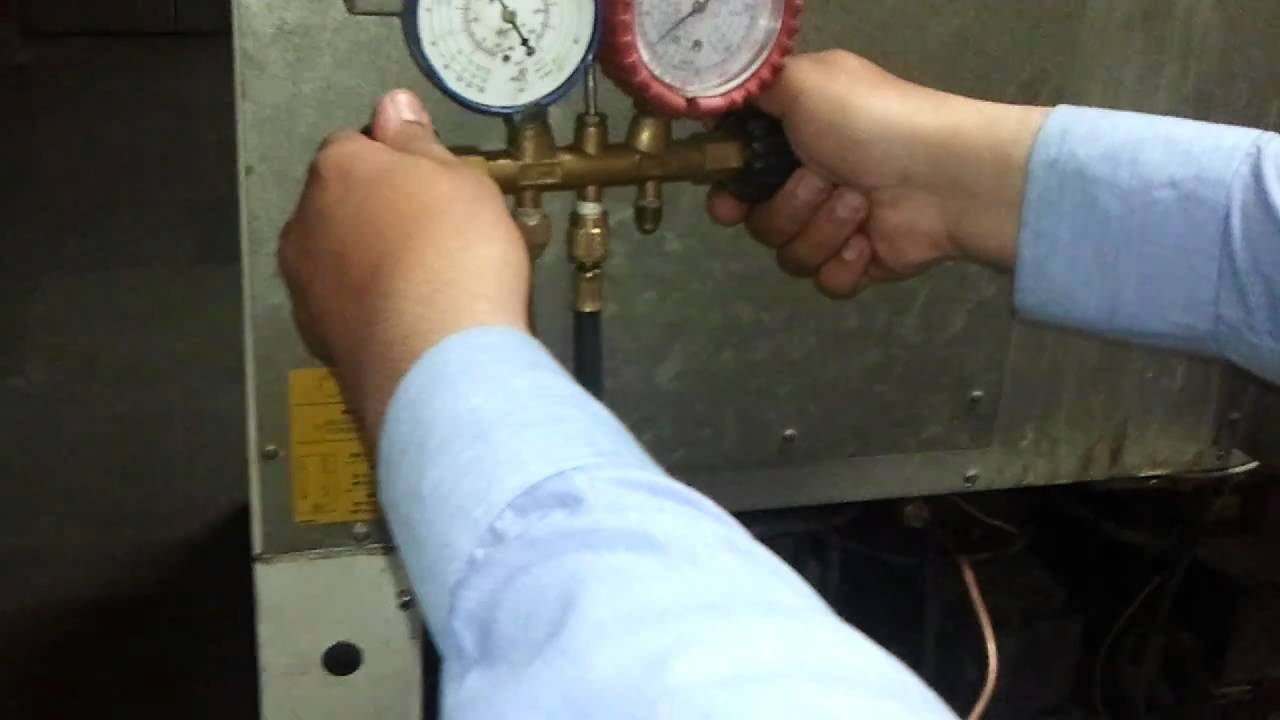 80 gas charging.( ultra low tem. deep freezer) YouTube