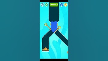 Save the fish game level 3/ fish rescue game / fishdom #shorts #gameplay #fishdom