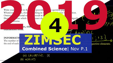 ZIMSEC O