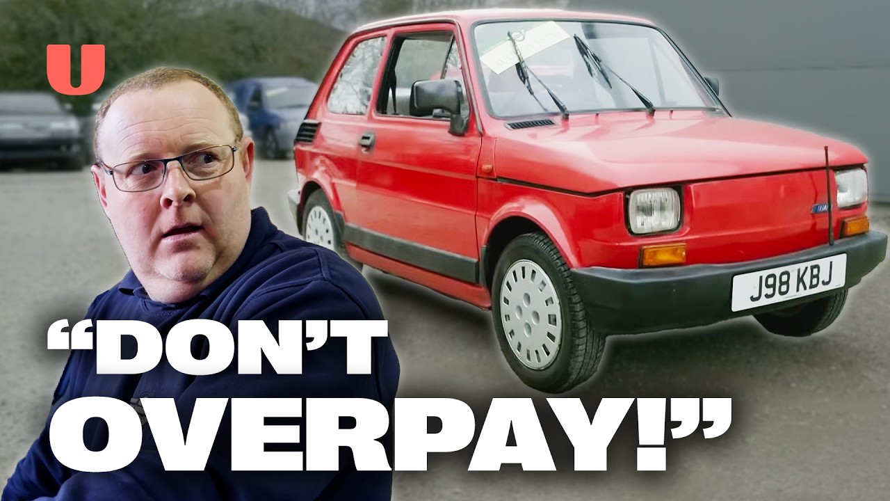 Fiat 126 Leads To A Bid Heavy Auction | Bangers \u0026 Cash: Restoring Classics
