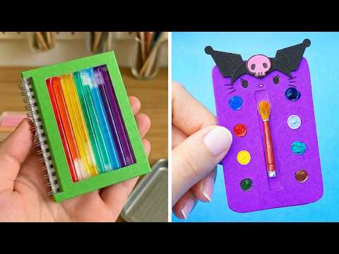 Creative Paper & Cardboard Ideas ࿐࿔ ⁠Fun Crafts Anyone Can Do! ★ Ep 2
