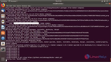 How to install Cabot monitoring tools using Docker on Ubuntu 18.04