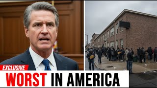California's Unemployment Crisis Exposed: 1.1 Million Jobless as State Hits Worst Rate in America