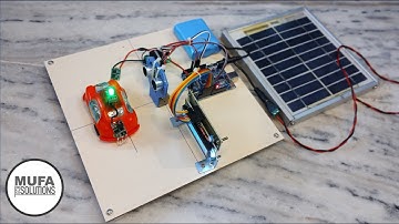 Solar powered Wireless Charging station for EV