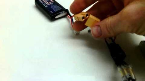 How to program a simonk ESC