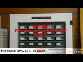 Simulasi Fire Alarm Control Panel, Horinglih AHC 871, 20 Zone